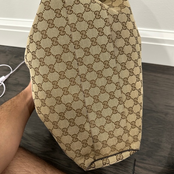 GUCCI Monogram Medium Sukey Tote - Picture 8 of 16